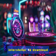 interstellar 4k download